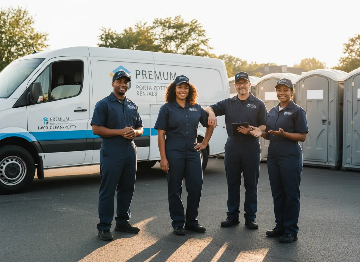 VIP Portable Toilets company in Mcleansville, NC